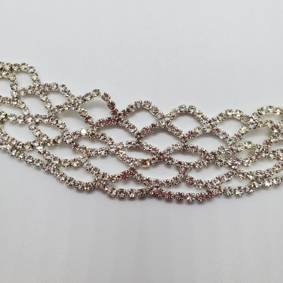Rhinestone choker - Picture 12 of 13